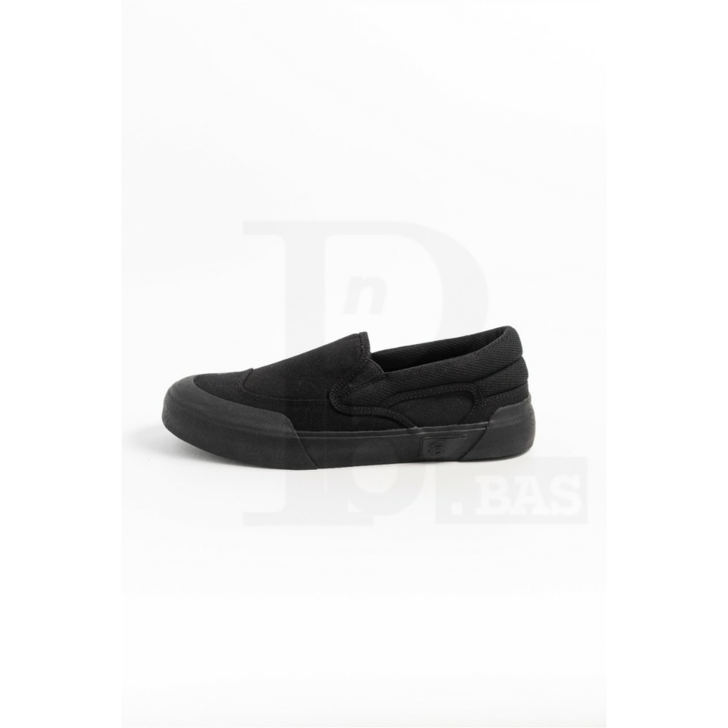 PATROBAS CLOUD SLIP ON ALL BLACK / SEPATU / SEPATU LOKAL / LOKAL / SEPATU SLIP ON / SLIP ON / PATROB
