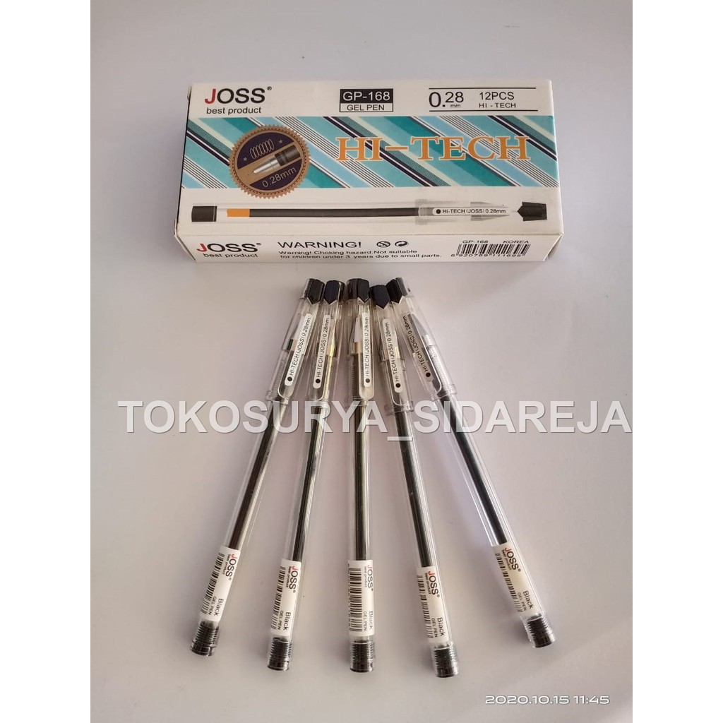 

PULPEN HI-TECH JOSS 0.28mm (PACK)