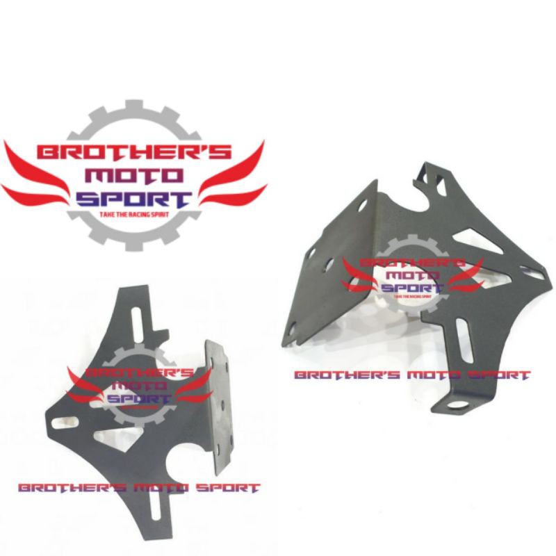 tail tidy gsx r150 braket plat nopol belakang gsx r150 tail tidy gsx