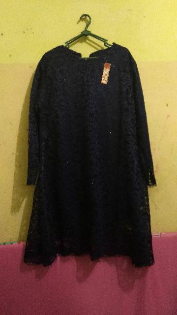 Couple Batik Monaka Brokat Free Selendang 111