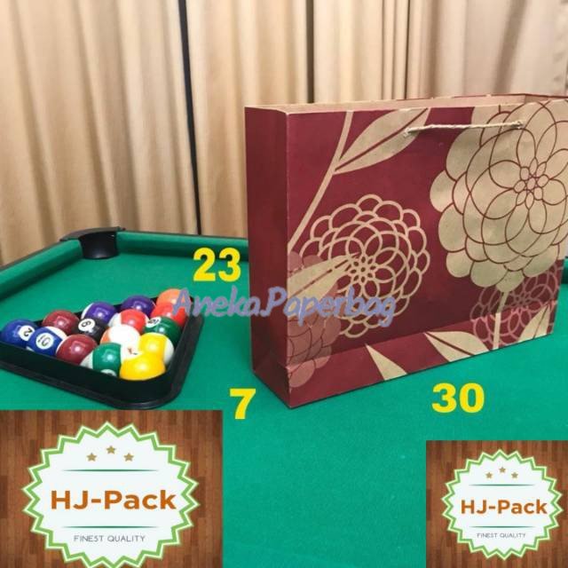 

Paperbag motif bunga ukuran 30x7x23 goodie bag motif 30x7x23 MINIMAL ORDER 20pcs dan kelipatan 20 Best Seller