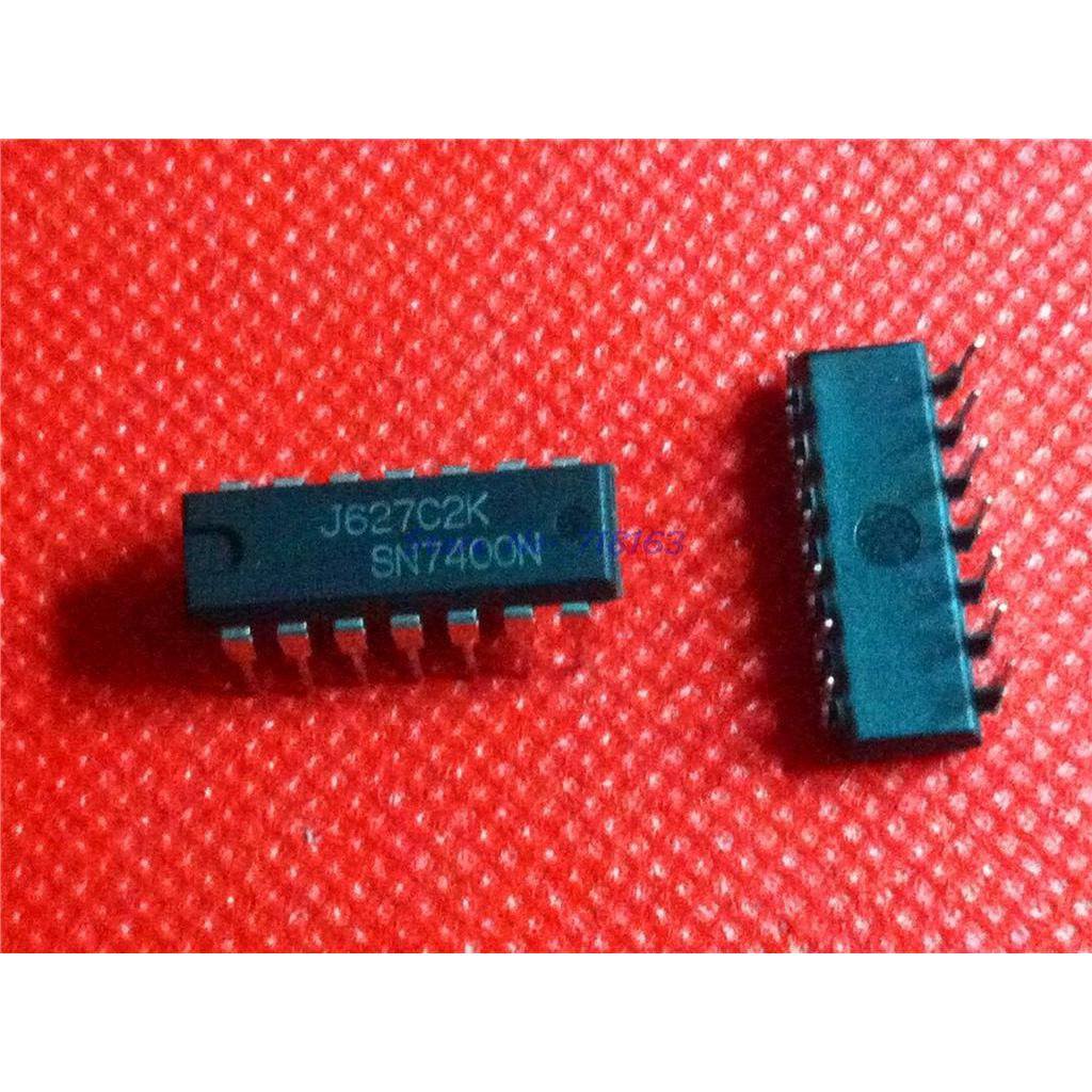 10pcs Ic Sn7400N Sn7400 Dip-14