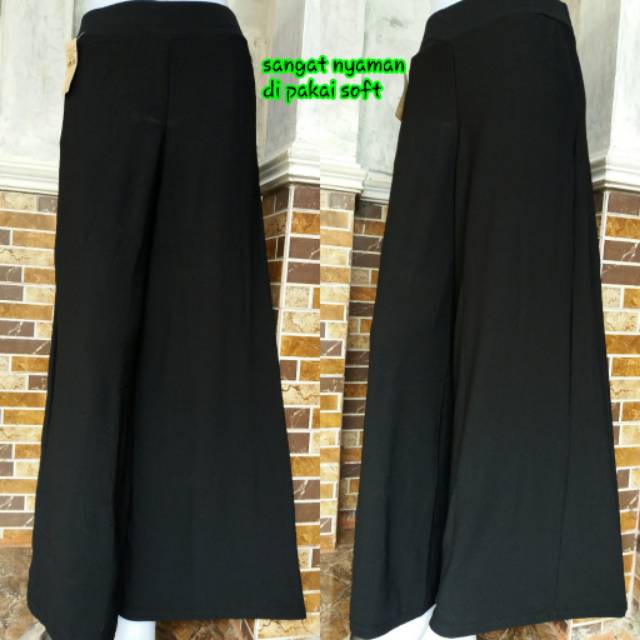 Celana Kulot Jumbo Bisa Buat Bumil