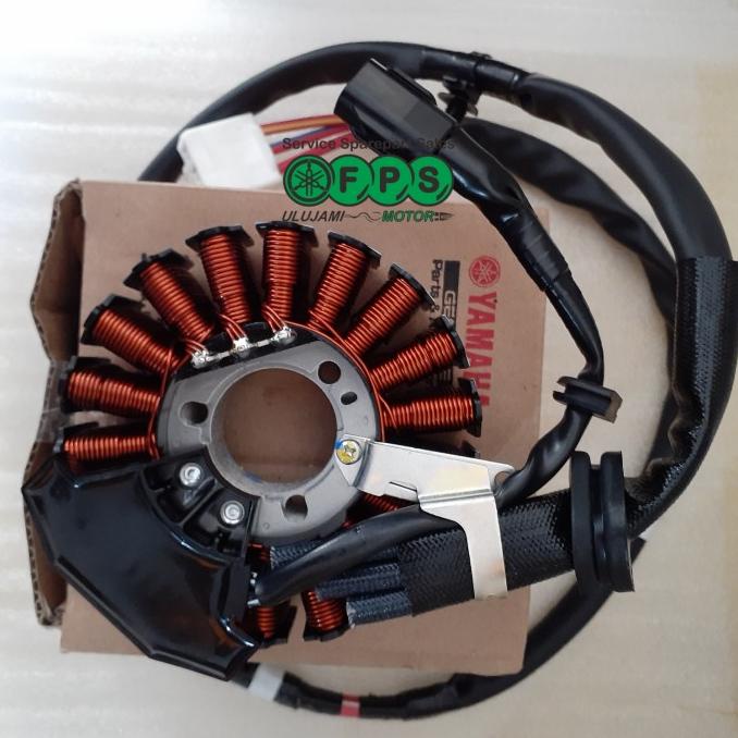 Spull Aerox (Kabel Panjang) Original / B63-H1410-10 / Stator Assy