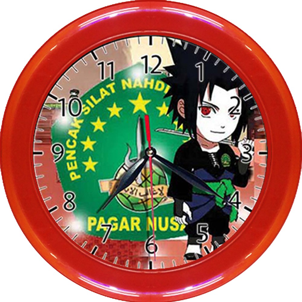 JAM DINDING PAGAR NUSA   (DIAMETER 30CM)