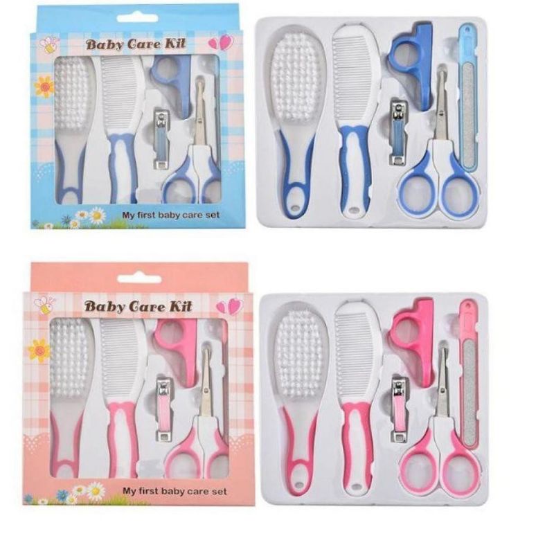 BABY CARE KIT SET manicure set Perlengkapan bayi set newborn sisir kuku kikir gunting