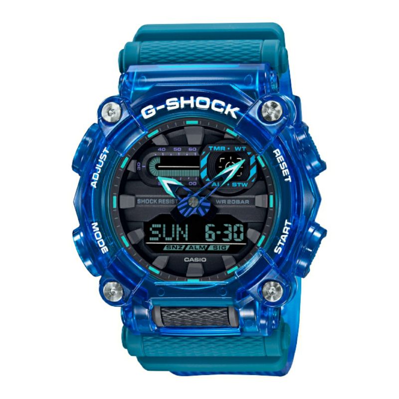 CASIO G-SHOCK GA-900SKL-2ADR / GSHOCK GA900SKL-2A ORIGINAL & GARANSI