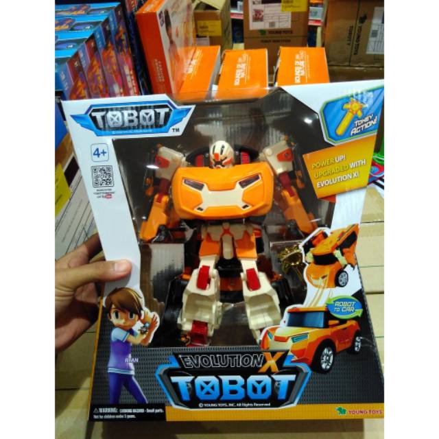 tobot x evolution 3