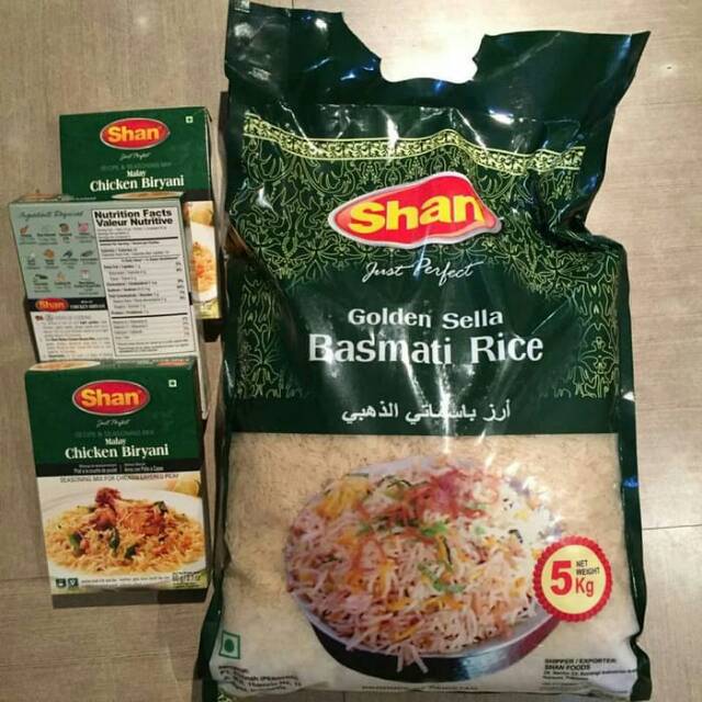 

PAKET BERAS BASMATI 1kg + BUMBU BIRYANI