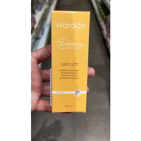 WARDAH SERUM C-DIFENSE