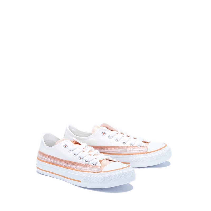 Airwalk Nyla Low Cut White. Sepatu Wanita Original. AIW21CL1111W