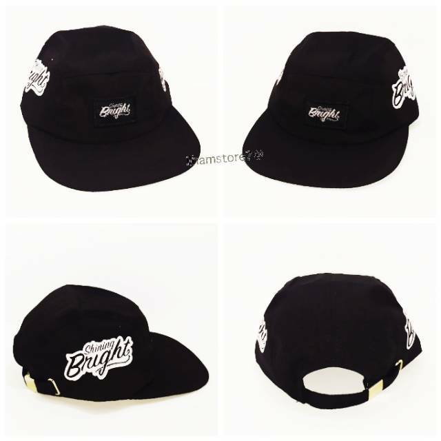 [COD]TOPI DISTRO PRIA/TOPI SNAPBACK HIP-HOP SHINING BRIGHT ORIGINAL/TOPI DISTRO KEREN