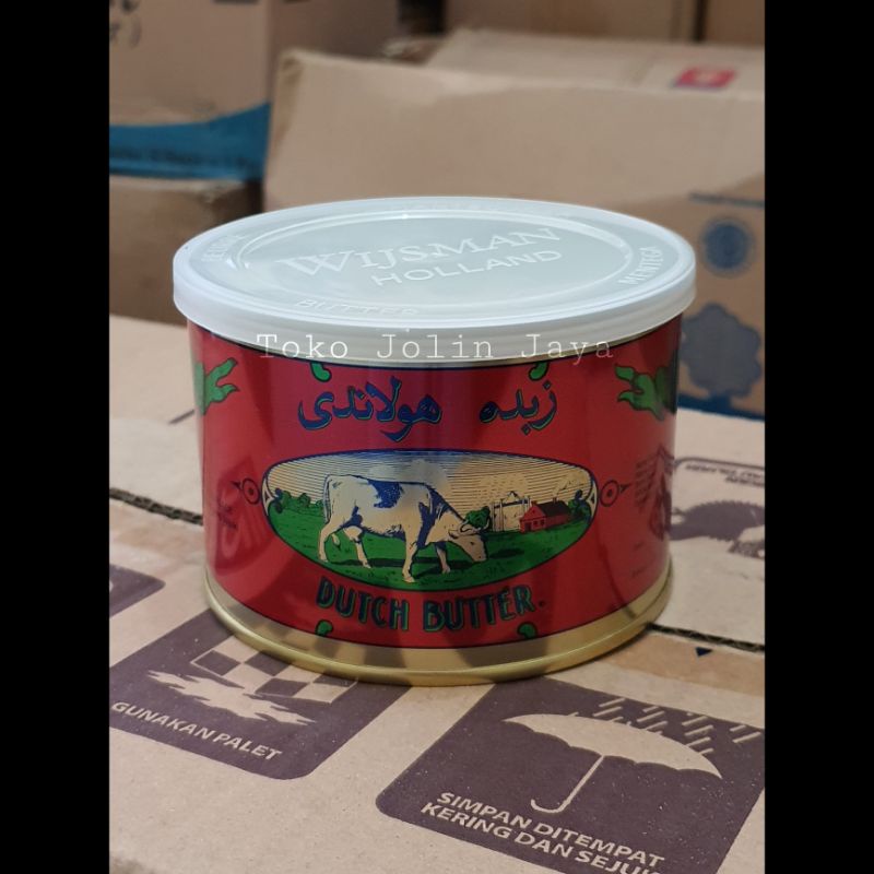 

(Khusus Instant) 454g Wijsman salted butter / mentega Wijsman