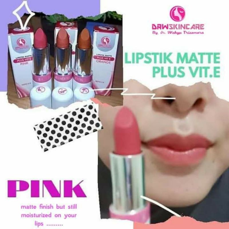 LIPSTIK MATTE DRW SKINCARE
