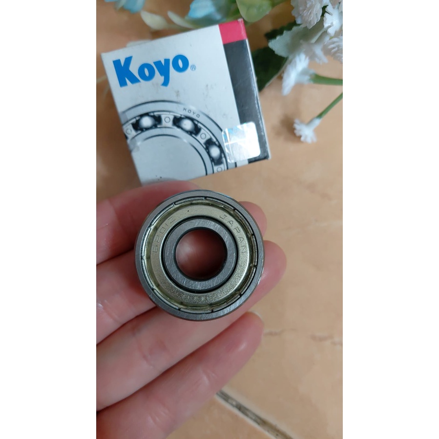 BEARING 6201 ZZ CM KOYO ASLI