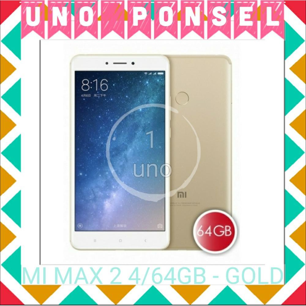 dijual SALE   XIAOMI MI MAX 2   64GB   GOLD   RAM 4GB   ROM 64GB   MIMAX 2 limited