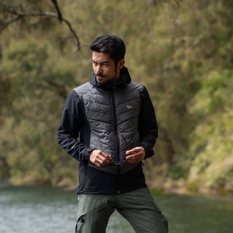 Jaket Mountaingeer Eco Hybrid - Jaket Outdoor - Jaket Hiking - Jaket Insulated - Samagaha Outdoor