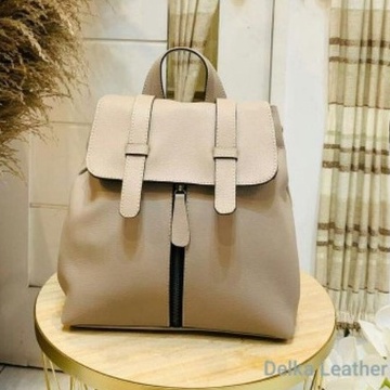 Tas Kulit Sapi Asli DL712 Wanita/ Tas Papirut Asli Kulit Sapi Garut/ Tas Ransel Kulit Sapi Asli 100%