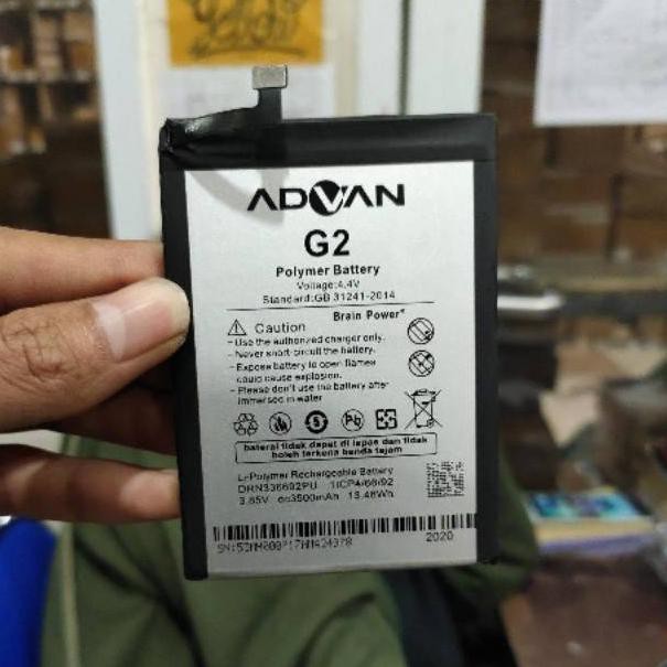 Batre bt Advan G2 Original Advan G2 bt hp advan G2 original (KODE 1503)