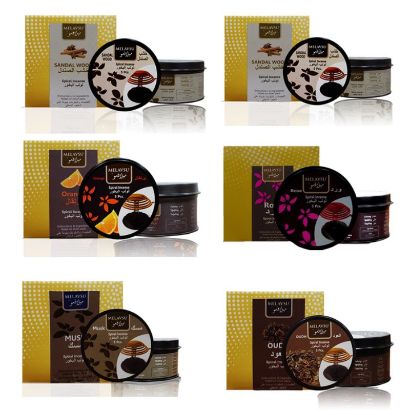 Melavsu Dupa Aromatherapy Incense Stick