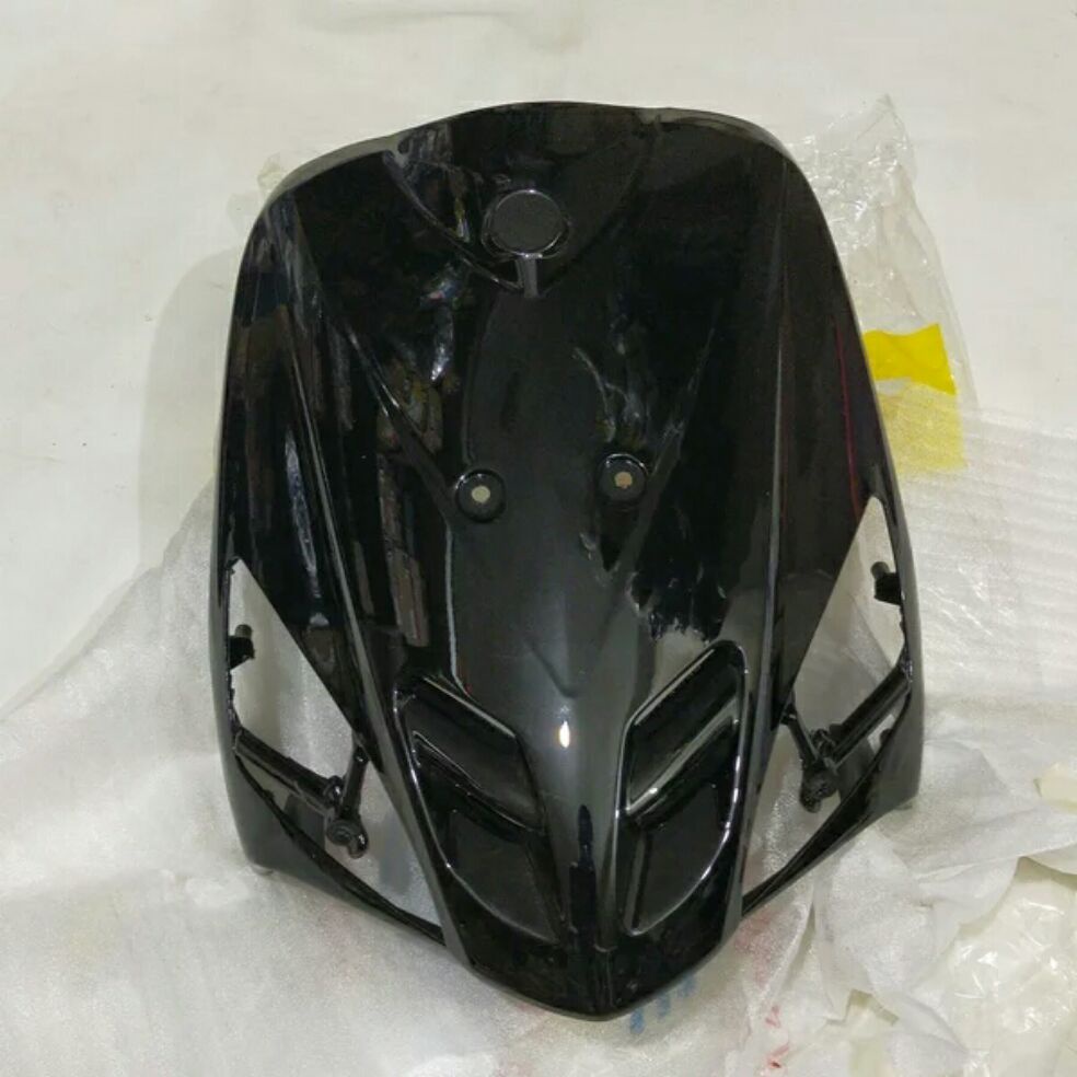 Tameng depan mio sporty hitam /dasi mio sporty hitam/dada mio sporty hitam Original