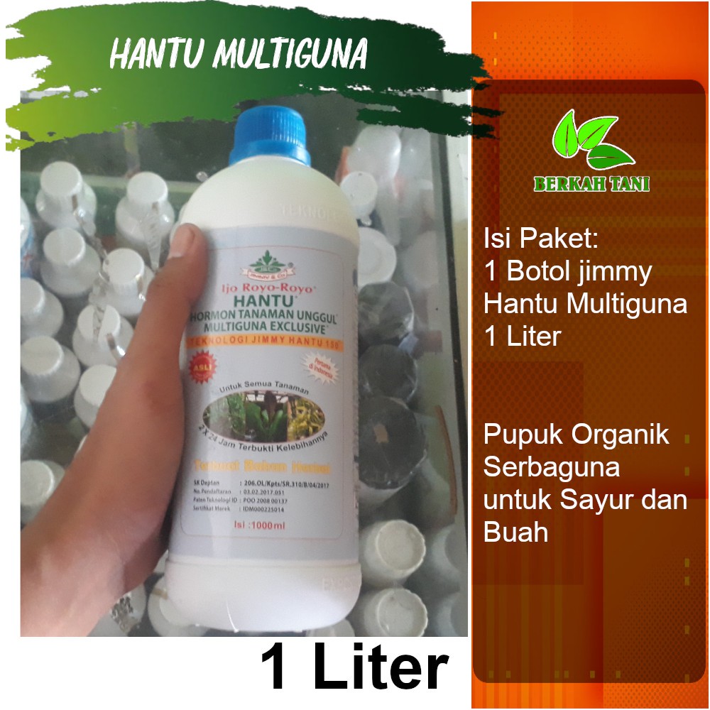 Pupuk Hantu ZPT Multiguna 1 Liter Pupuk Organik Cair