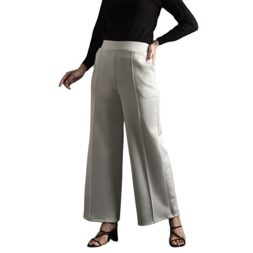 Celana Kulot Scuba Wanita Kulot Scuba Premium Highwaist Tebal Kulot Scuba Cubit