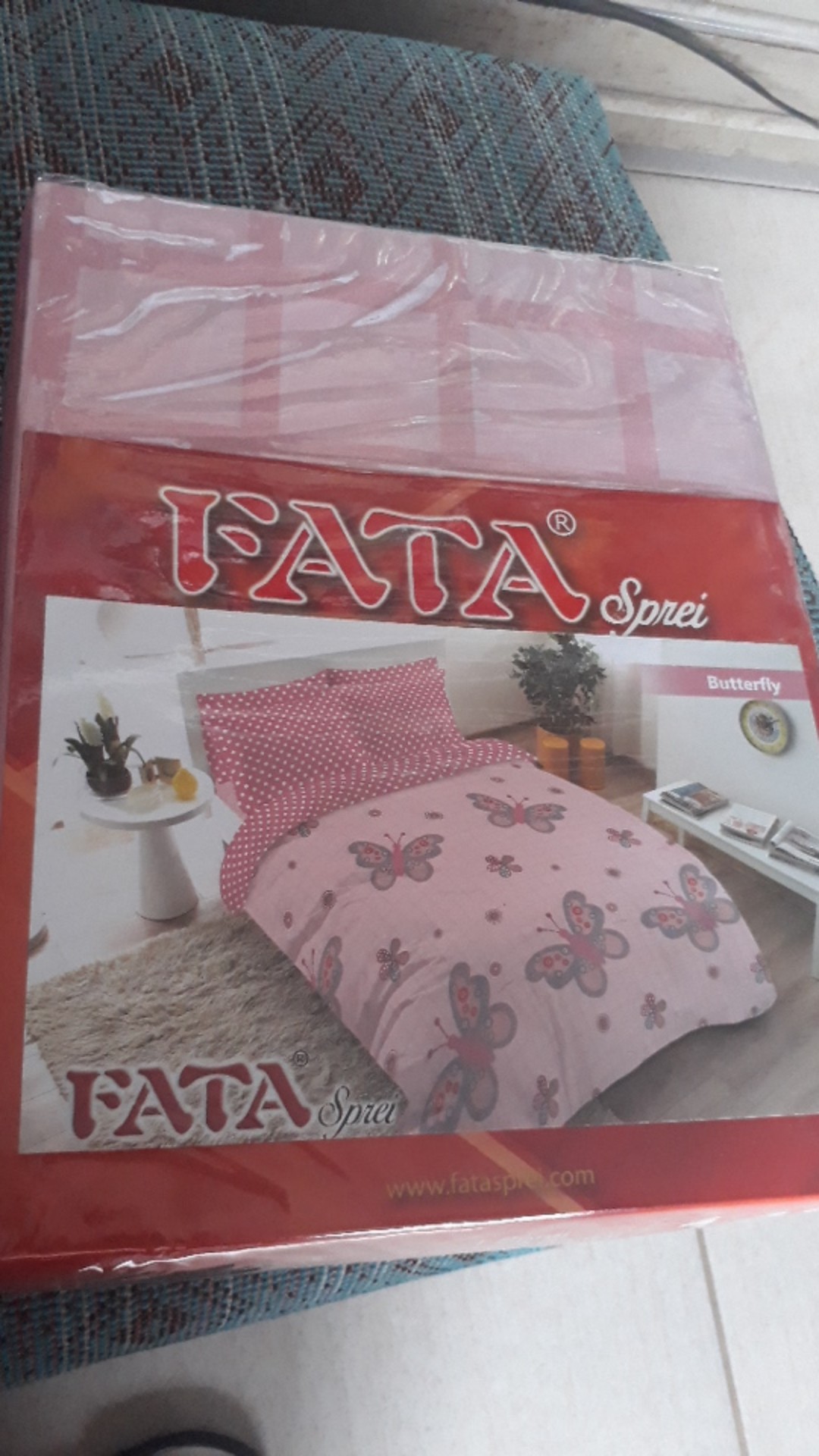 Sprei Fata Honeymoon 140x200