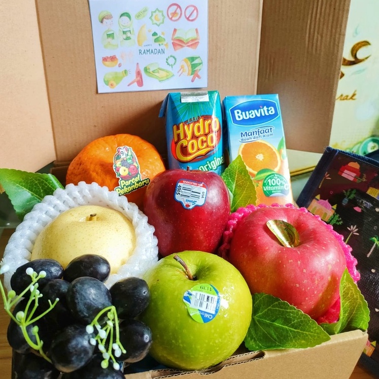 

Parcel Ramadhan | Healthy Hampers | Parcel Buah - Ramadhan 6