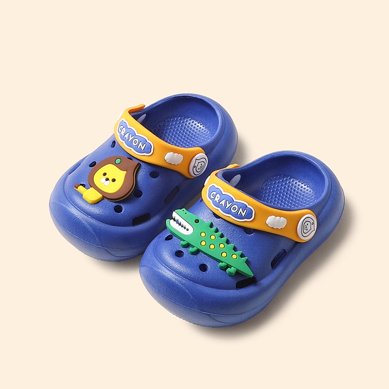 Sandal Anak/ Sepatu sandal Anak/Sandal Slip On Karet Anak/ CR1