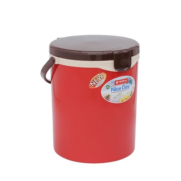 Lion Star Rice Bucket 30 Liter HANAMI Termos Penyimpanan Nasi Es