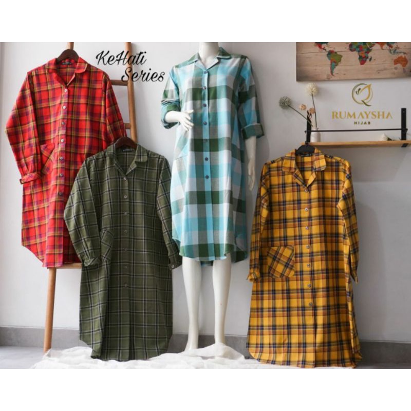 KEMEJA/TUNIK BY RUMAYSHA HIJAB