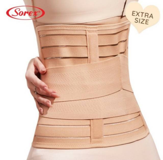 SOREX Slimming Corset Extra Size 8056 Size Jumbo Korset Ibu Melahirkan