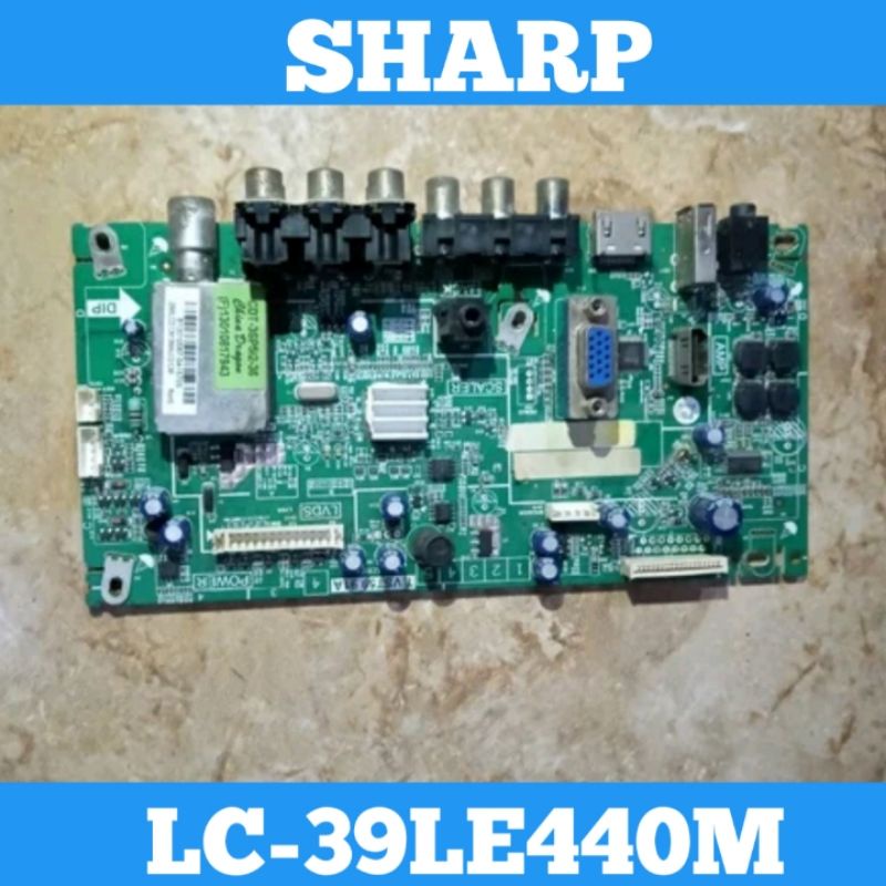 MB SHARP LC-39LE440M Mainboard SHARP LC39LE440M Mainboard 39LE440M MB 39LE440M Mainboard SHARP AQUOS
