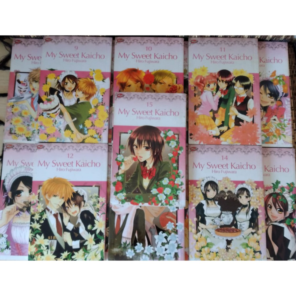 My Sweet Kaicho - Hiro Fujiwara