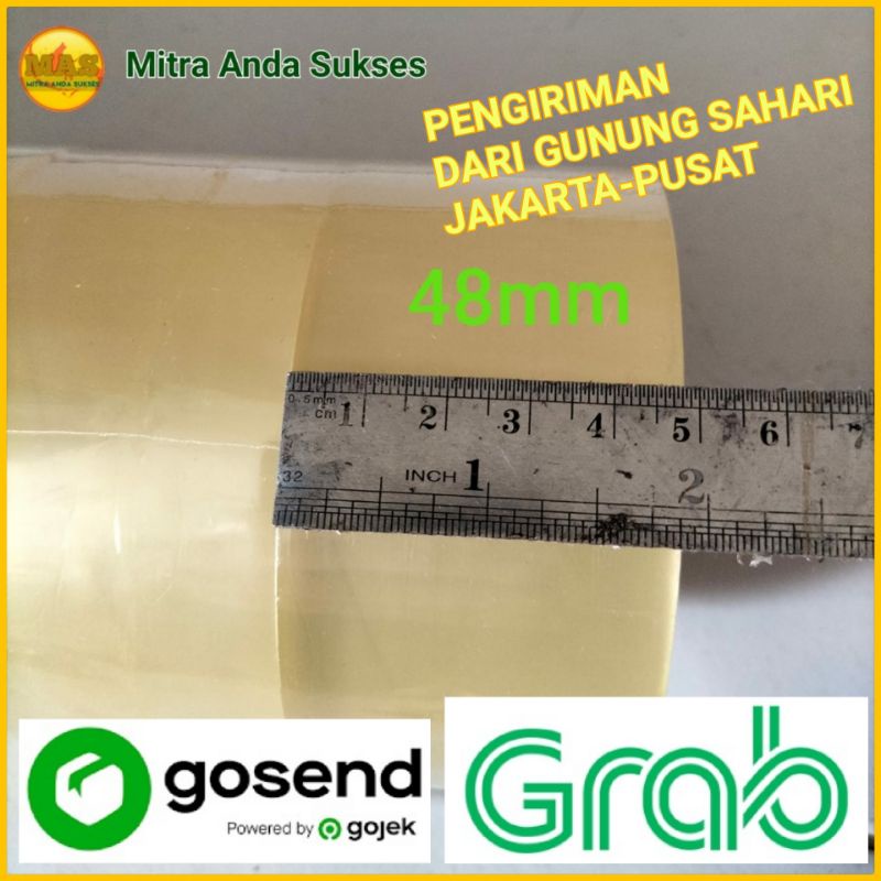 

LAKBAN BENING COKLAT 2"INCH 48MM MURAH