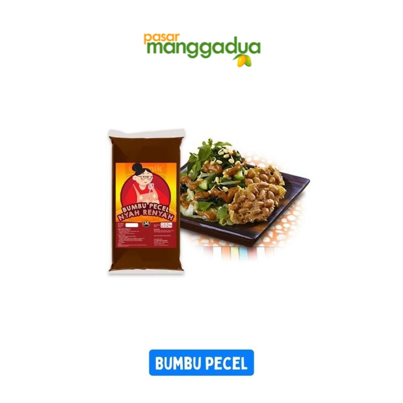 

Bumbu Pecel Per Pack / Bumbu Olahan
