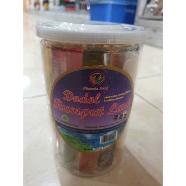 

Dodol rumput laut toples