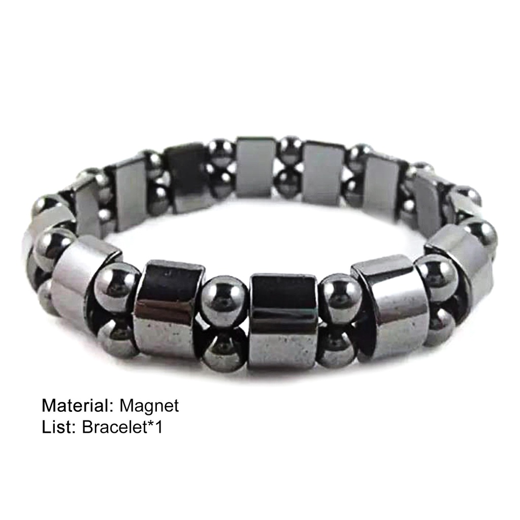 Gelang Manik-Manik Magnet Untuk Unisex Sturdy