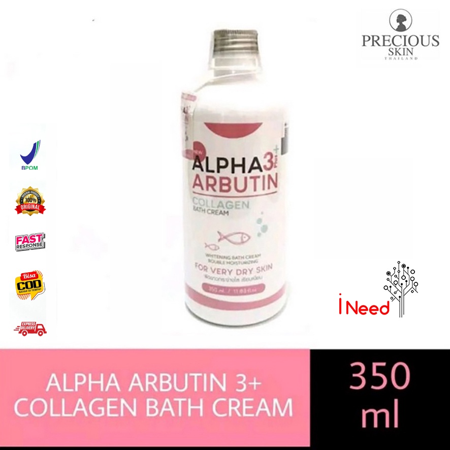 (INEED) ALPHA ARBUTIN 3 PLUS COLLAGEN WHITENING SERIES BEST SELLER