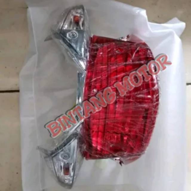Lampu belakang honda spacy