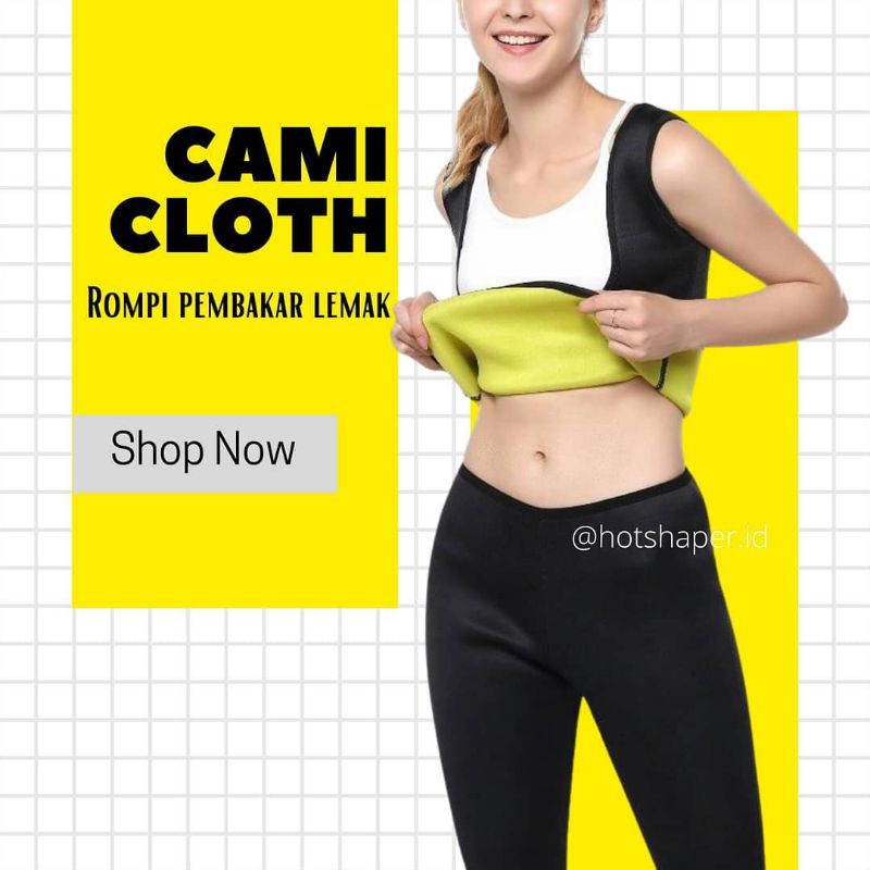 Cami Vest Camisol Cami Hot Shapers Korset Pelangsing Pengecil Perut Pelangsing Perut Buncit Korset