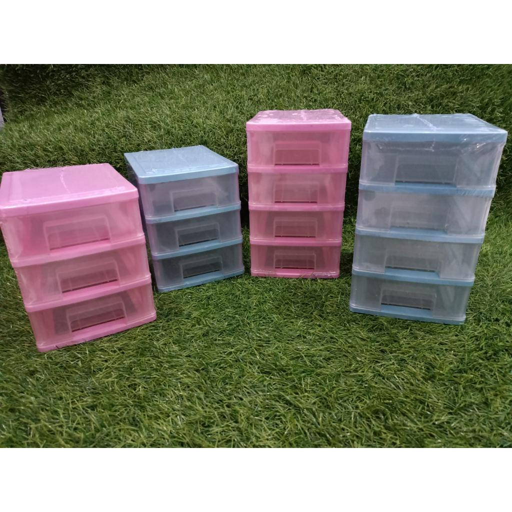 Rak Laci Mini Kim Dakota 4 susun
