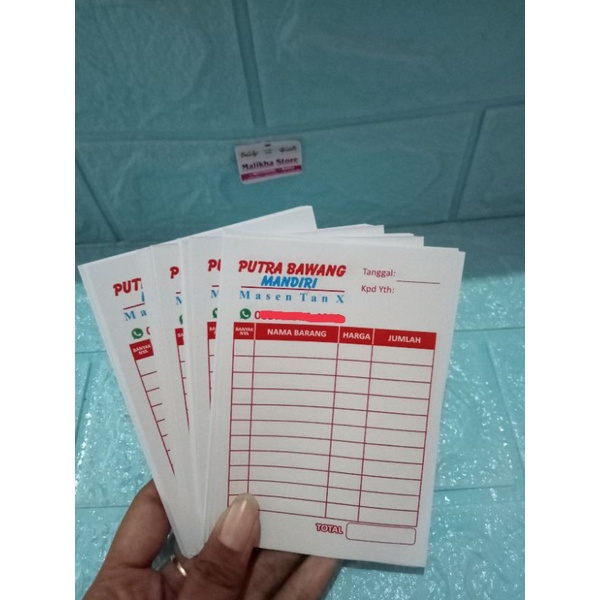 

GaleryMalikha - Nota Olshop