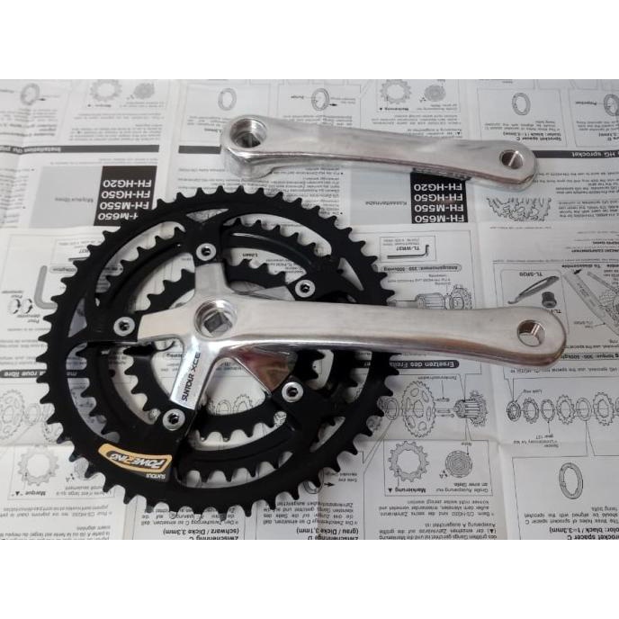 siap kirim] CRANK SUNTOUR XCE POWERING JAPAN