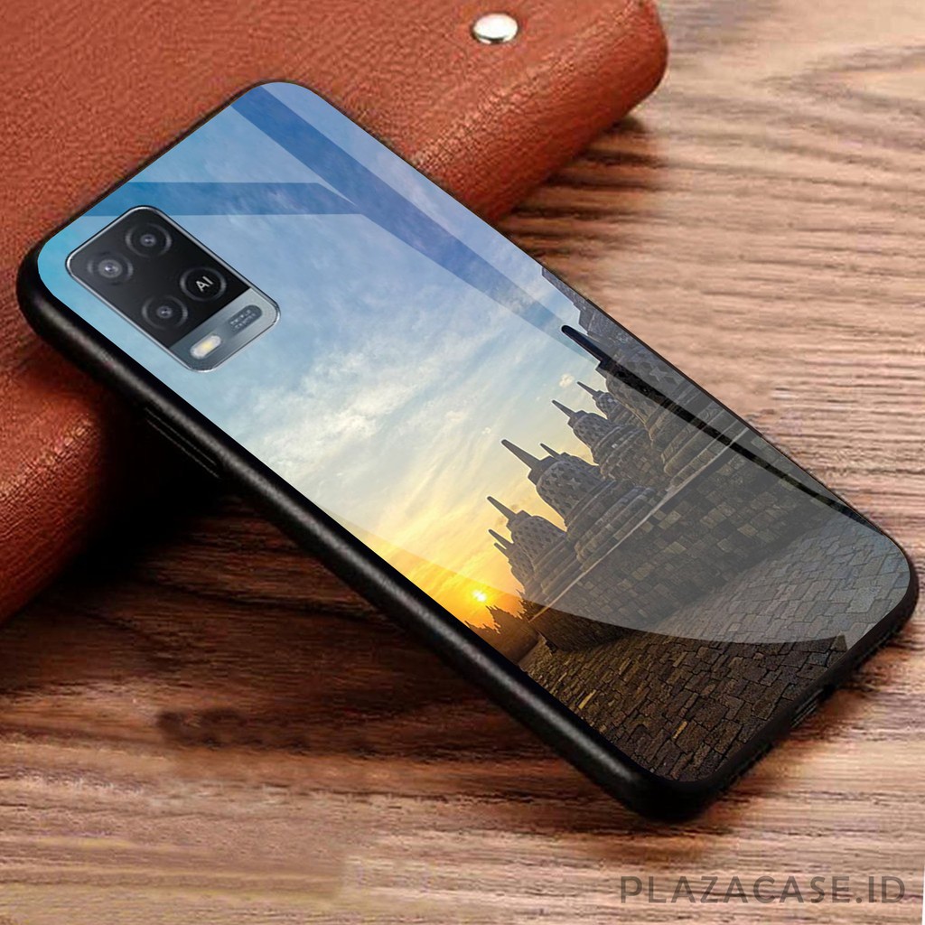 Softcase Glass [K93] for A54 A74 RENO 5F RENO 5 A37 A1K F7 F5 A92 F11 F11 PRO RENO 4 RENO 4F