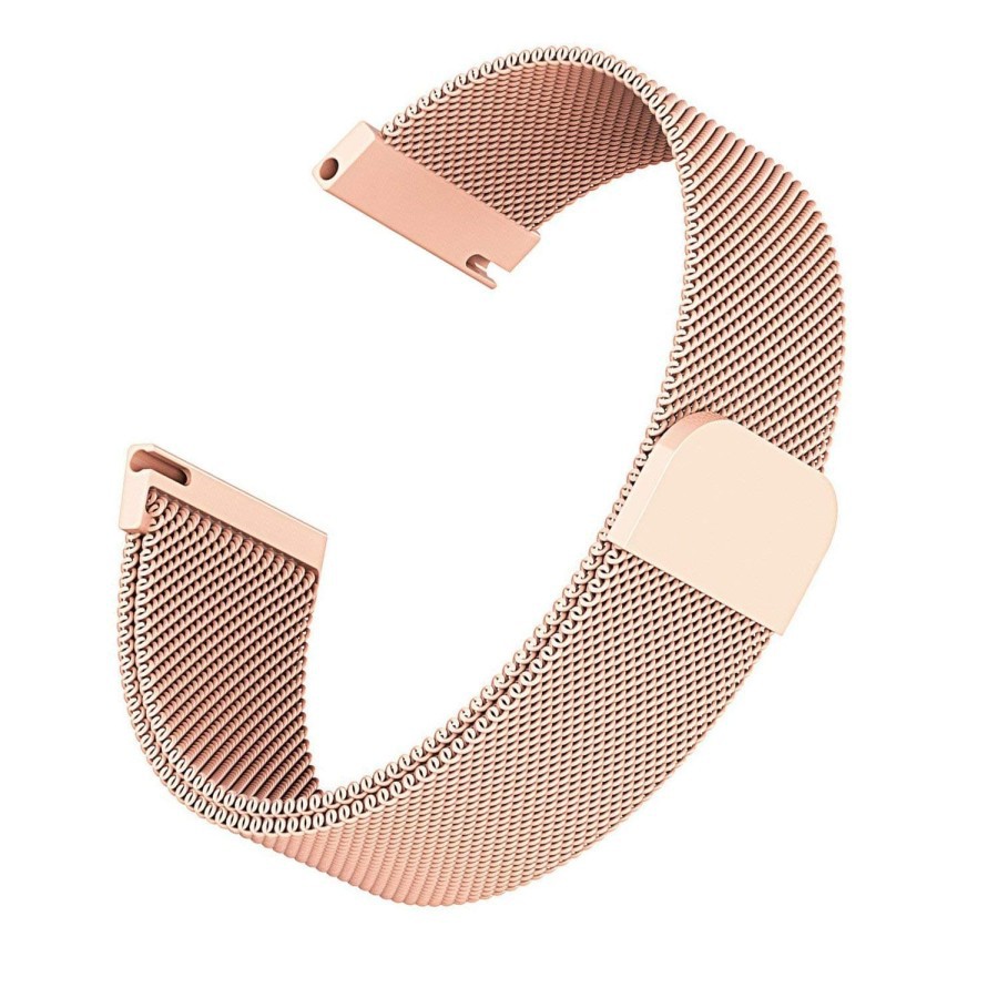 Metal Tali Jam Tangan 22mm Strap Vyatta Fitme One 2021 2022 - MILANESE Loop Magnetic