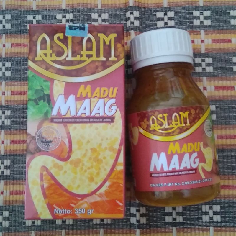 

Madu Maag Aslam Herbal Asam Lambung