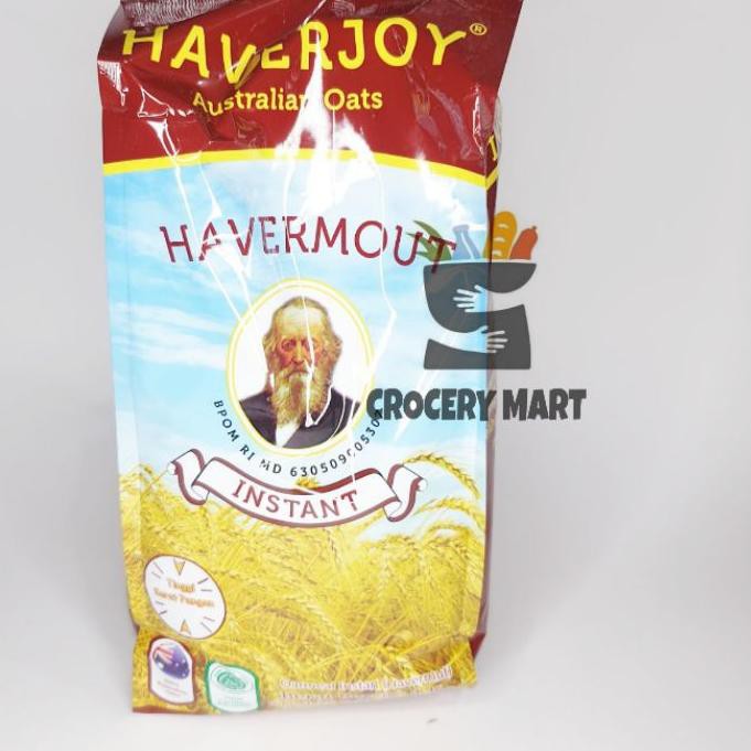 

GT7♛ Haverjoy Havermout Australian Oats INSTANT 1kg Banyak Peminat