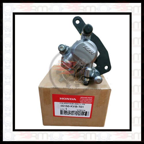 KALIPER CALIPER/PALA BABI ASSY MASTER REM CAKRAM BAWAH NISSIN HONDA BEAT FI-POP-STREET-VARIO 150 125